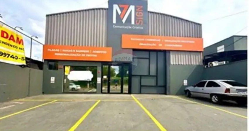 Galpão amplo e moderno no centro de paulínia – oportunidade única!