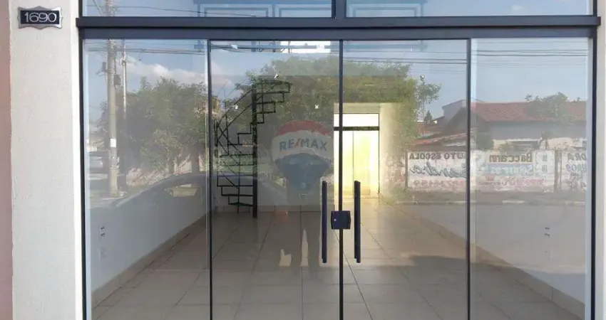 Sala comercial para alugar na Rua Antonio Carlos Nogueira, 1690, Jardim Bela Vista Continuação, Cosmópolis