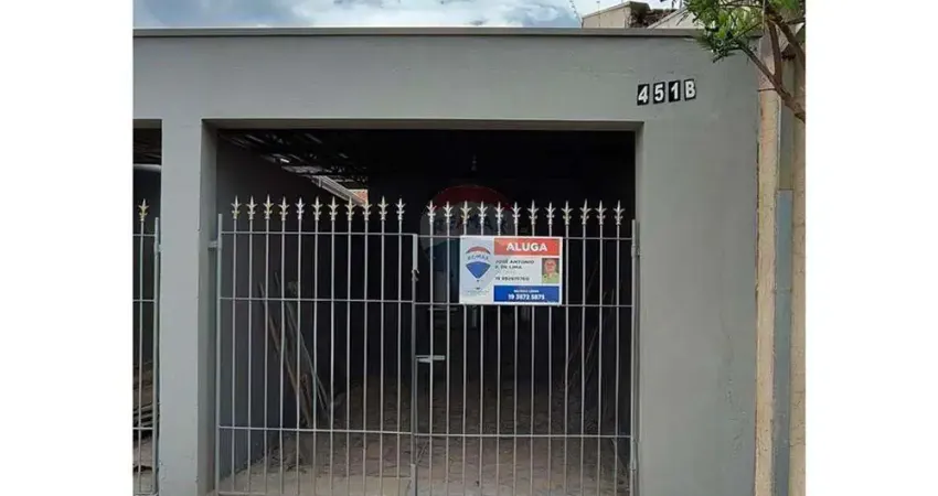 Casa com 1 quarto para alugar na Rua Primo Olívio de Faveri, 451-B, Jardim Lourdes, Cosmópolis