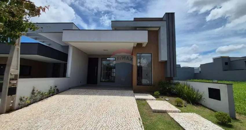 Casa nova para locação, 3 quartos suítes - Terras da Estância, Paulínia/ SP