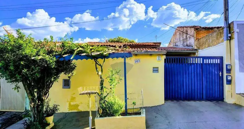 Casa com 2 quartos à venda na Avenida dos Trabalhadores, 502, Jardim Chico Mendes, Cosmópolis