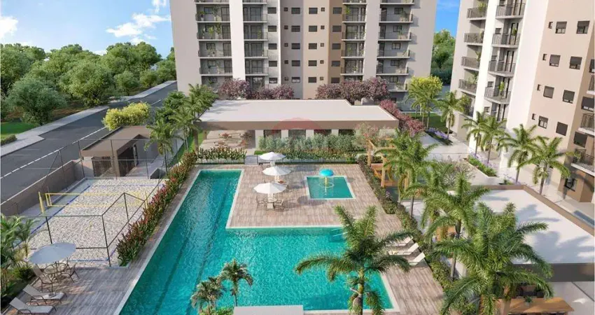 LANÇAMENTO - Apartamento a venda de 60m² e 80m² na melhor Localização, Bairro Morumbi, Paulínia/SP FLORAVITA