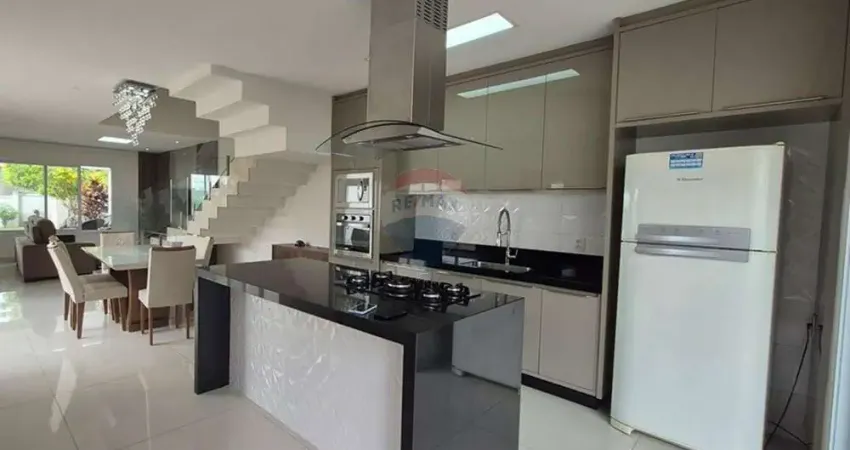 Casa (Sobrado) mobiliada para alugar com 3 quartos (suítes) no Condomínio Terras da Estância em Paulínia/SP