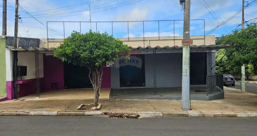 Salão comercial esquina com varanda, locação, cosmópolis, sp