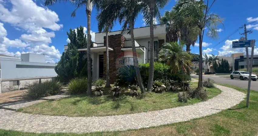 Luxuosa Casa Moderna com 3 suítes, piscina e escritorio em Condomínio - Paulínia, SP