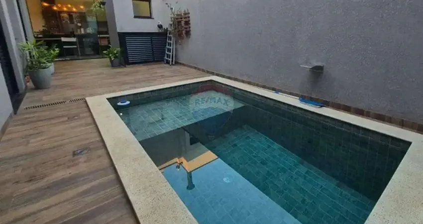 Casa a venda 3 quarto, 1 suíte, piscina e planejada,Terras da Estância, Paulínia - SP