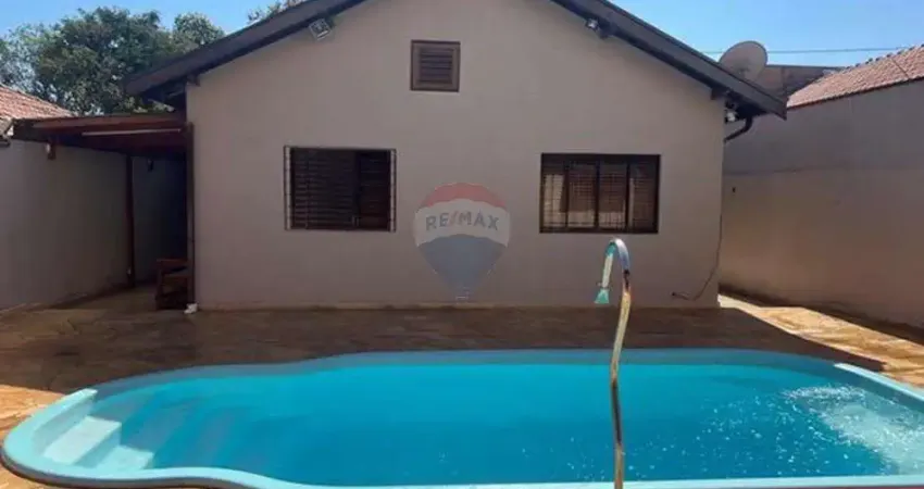 Casa para locação 3 quartos churrasqueira completa com piscina jardim dall'orto sumaré/sp