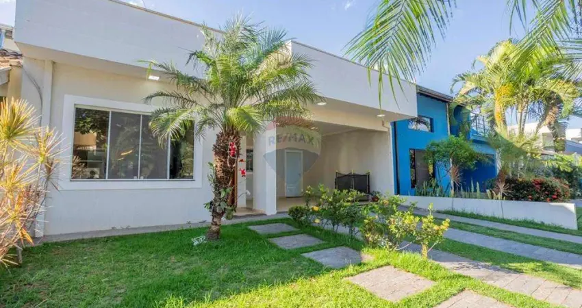 RE/MAX Vende Casa com 3 suítes, 164,33m2 térrea, por $870.000,00 no Condomínio Campos do Conde 1, Paulinia