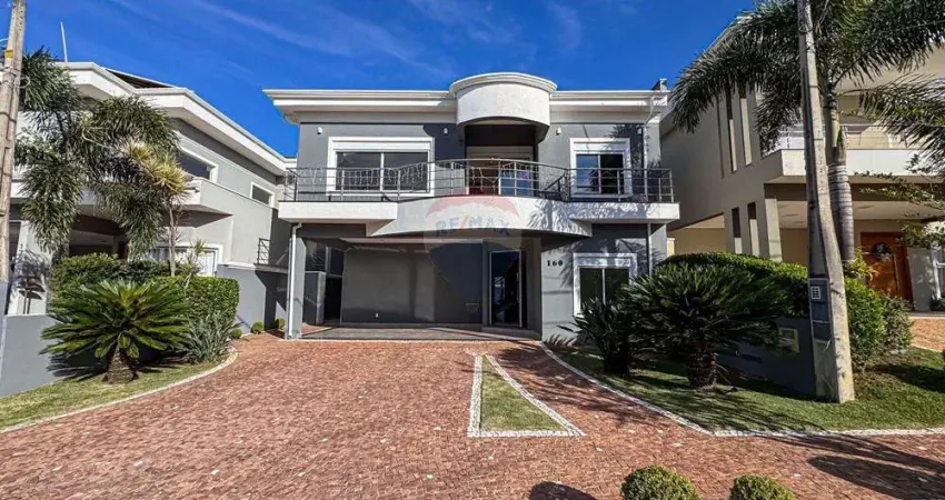 Esplêndido sobrado com 3 suítes e piscina á venda no condomínio Swiss Park em Campinas/SP