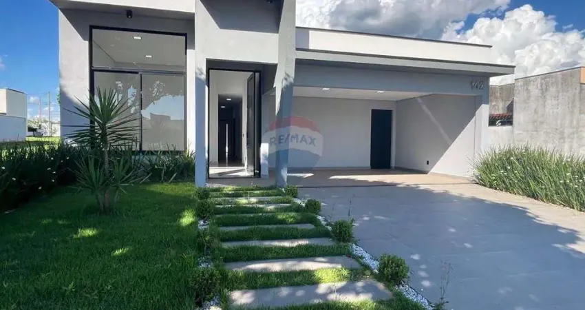 Casa nova a venda com 3 quartos sendo 02 suítes Condomínio Campos do Conde II, Paulínia/SP