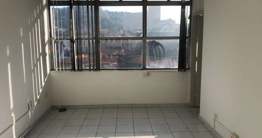 Sala comercial com 1 sala para alugar na Rua General Câmara, 5, Centro, Santos