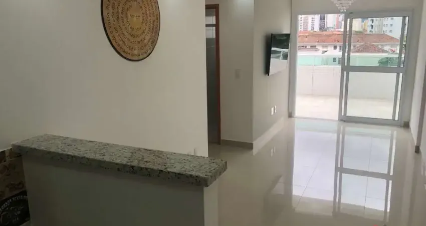 Apartamento com 2 quartos à venda na Rua São José, 132, Embaré, Santos