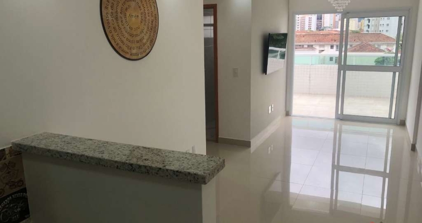 Apartamento com 2 quartos para alugar na Rua São José, 132, Embaré, Santos