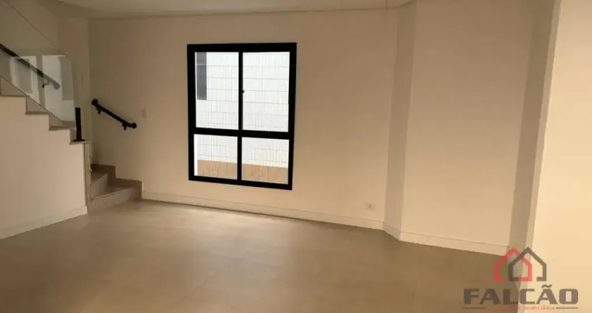 Casa em condomínio fechado com 2 quartos à venda na Dom Lara, 81, Boqueirão, Santos