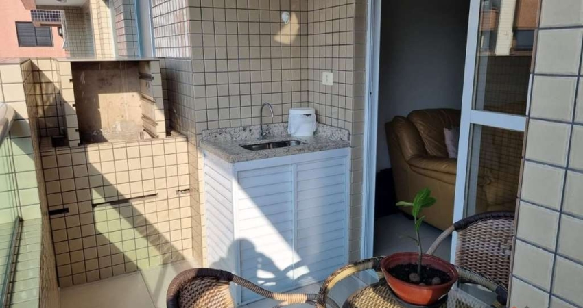 Apartamento com 2 quartos à venda na Avenida Marechal Hermes, 208, Canto do Forte, Praia Grande