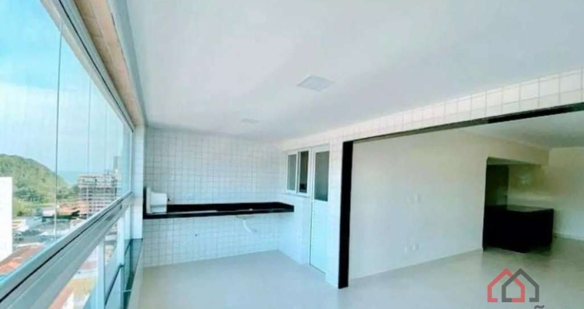 Apartamento com 3 quartos à venda na General Otelo Rodrigues Franco, 563, Canto do Forte, Praia Grande