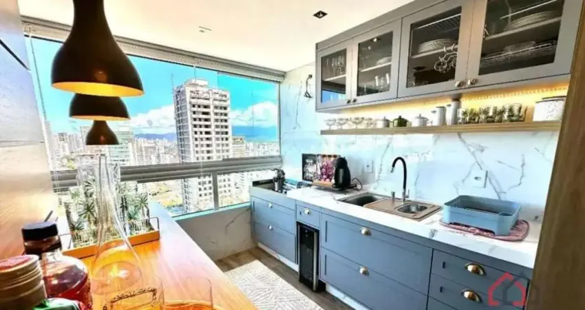 Apartamento com 3 quartos à venda na Rua Bolívia, 232, Guilhermina, Praia Grande