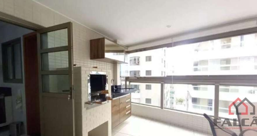 Apartamento com 3 quartos à venda na Rua Brigadeiro Faria Lima, 147, Canto do Forte, Praia Grande