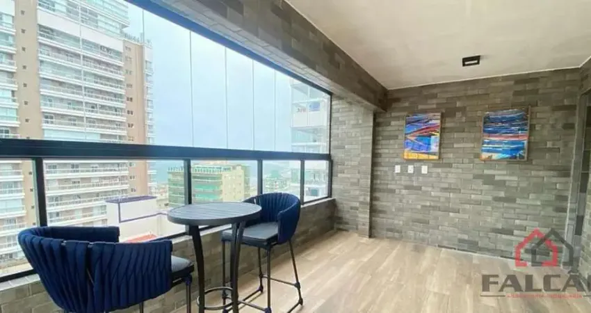 Apartamento com 3 quartos à venda na Avenida Costa Machado, 104, Canto do Forte, Praia Grande