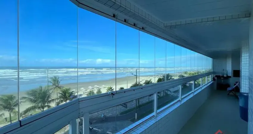 Apartamento com 3 quartos à venda na Avenida Presidente Castelo Branco, 11860, Balneário Maracanã, Praia Grande