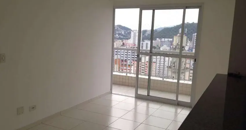 Apartamento com 2 quartos para alugar na Avenida Senador Feijó, 816, Encruzilhada, Santos