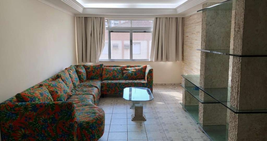 Apartamento com 2 quartos para alugar na Avenida Doutor Epitácio Pessoa, 512, Aparecida, Santos