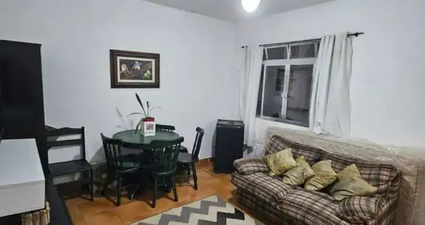 Apartamento com 1 quarto à venda na Avenida Presidente Wilson, 175, José Menino, Santos