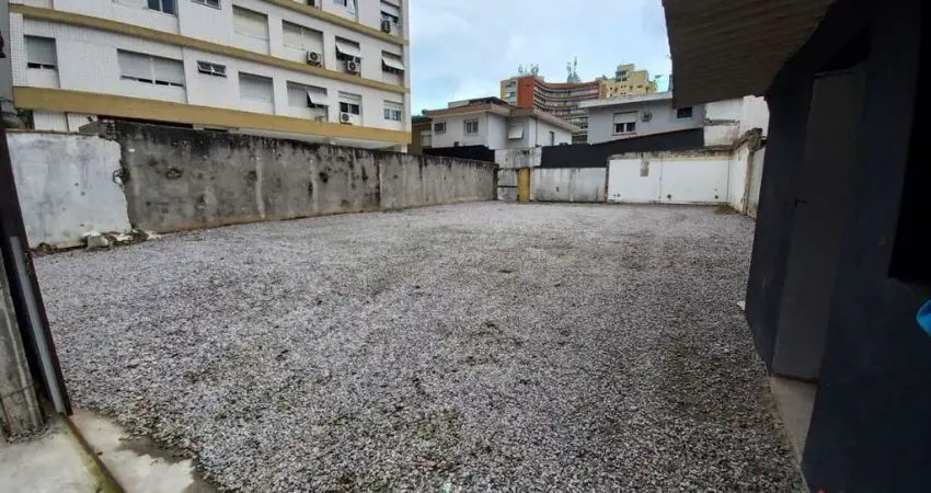 Terreno à venda na Rua Ricardo Pinto, 46, Aparecida, Santos