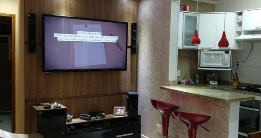 Apartamento com 1 quarto à venda na Rua João Ramalho, 842, Centro, São Vicente