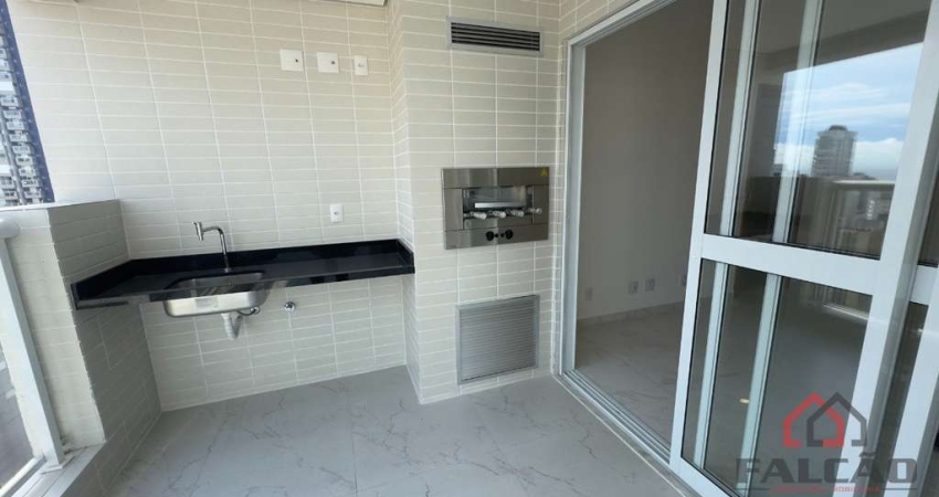 Apartamento com 2 quartos à venda na Avenida Ana Costa, 431, Gonzaga, Santos