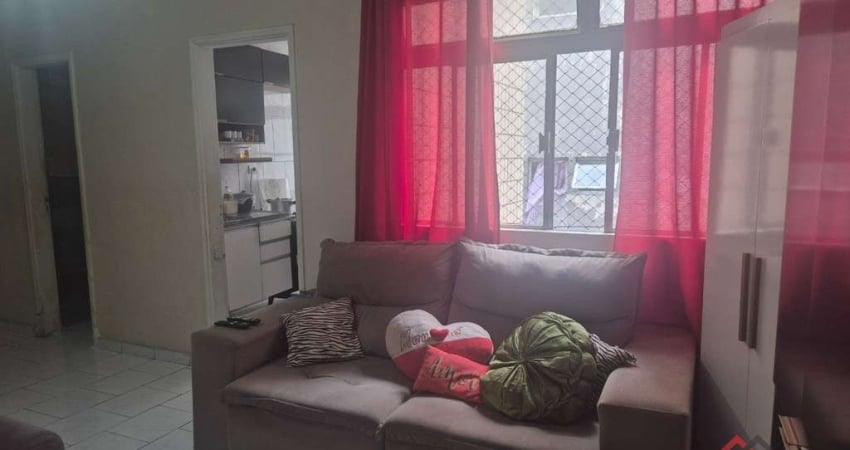 Apartamento com 1 quarto à venda na Rua Coronel Cândido Gomes, 17, José Menino, Santos