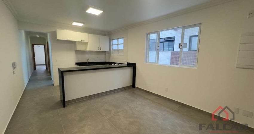 Apartamento com 2 quartos para alugar na Conselheiro João Alfredo, 350, Macuco, Santos
