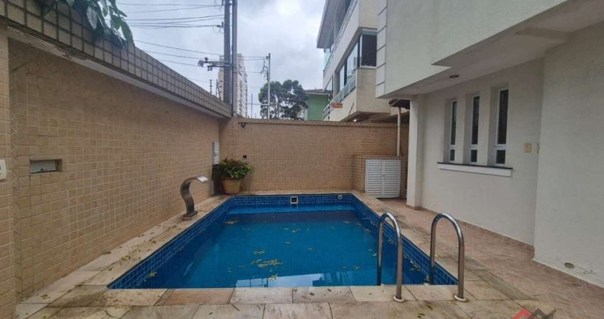 Casa com 3 quartos para alugar na Piratininga, 86, Aparecida, Santos