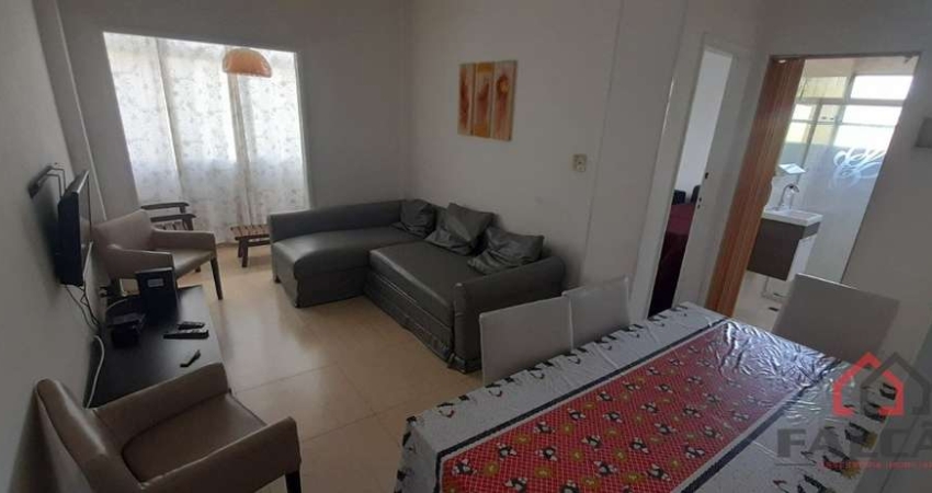 Apartamento com 1 quarto à venda na Rua da Constituição, 123, Itararé, São Vicente