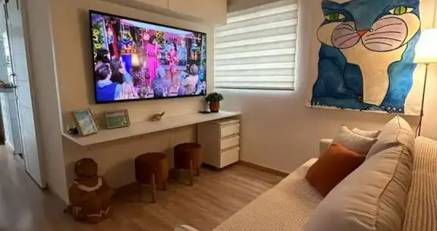 Apartamento com 1 quarto à venda na Bassin Nagib Trabulsi, 107, Ponta da Praia, Santos