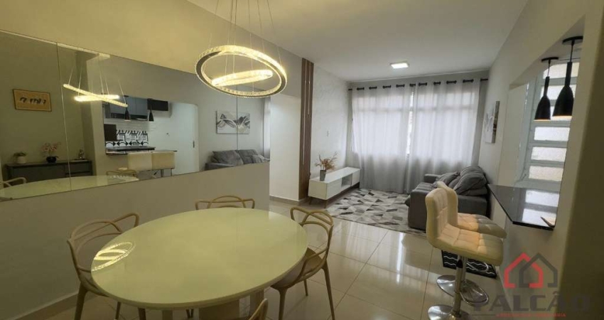 Apartamento com 2 quartos para alugar na Avenida Doutor Epitácio Pessoa, 83, Boqueirão, Santos