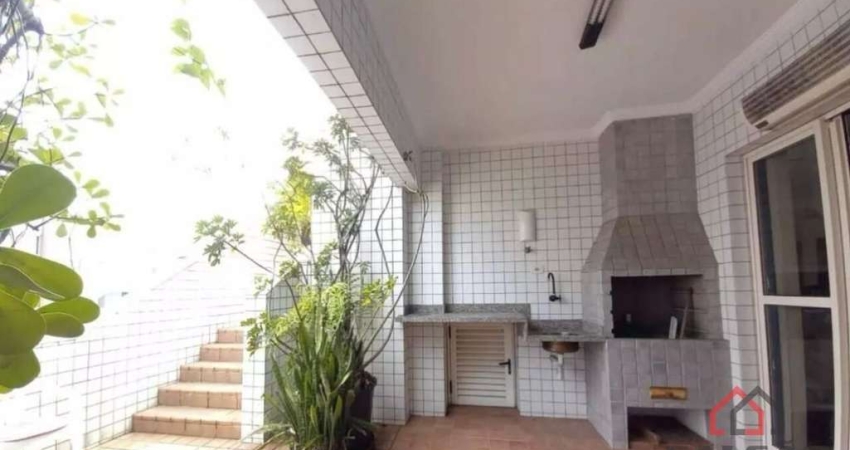 Cobertura com 4 quartos para alugar na Avenida Marechal Hermes, 260, Canto do Forte, Praia Grande