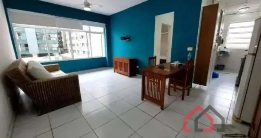Apartamento com 1 quarto à venda na Avenida Marechal Floriano Peixoto, 289, Pompéia, Santos