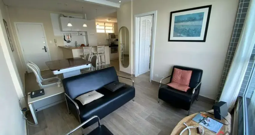 Apartamento com 1 quarto para alugar na Ari Barroso, 73, Ilha Porchat, São Vicente
