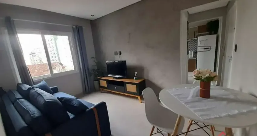 Apartamento com 1 quarto à venda na Rua Cândido Rodrigues, 77, Centro, São Vicente