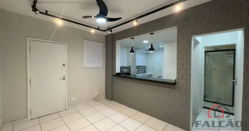 Apartamento com 1 quarto para alugar na Avenida Marechal Floriano Peixoto, 272, Pompéia, Santos