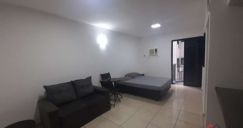 Apartamento com 1 quarto à venda na Rua João Ramalho, 466, Centro, São Vicente