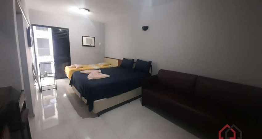 Apartamento com 1 quarto à venda na Rua João Ramalho, 466, Centro, São Vicente