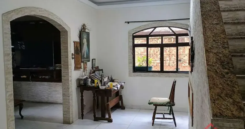 Casa com 3 quartos à venda na Paschoal Gzebien, 600, Parque Continental, São Vicente