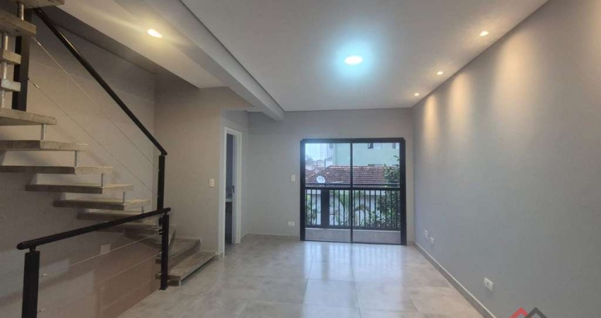 Casa com 2 quartos à venda na Rua Alberto Veiga, 29, Marapé, Santos