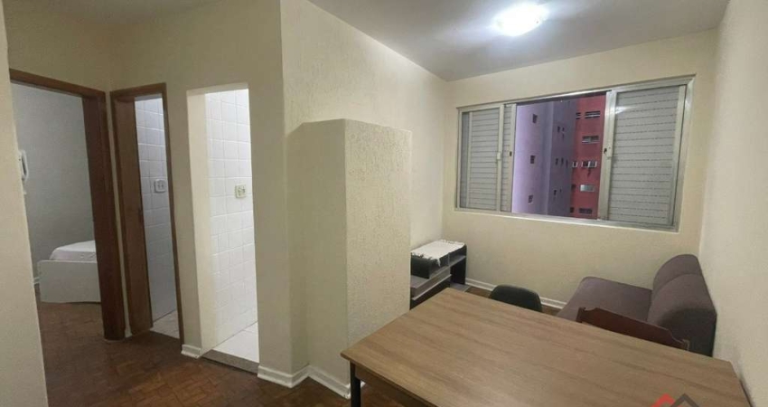 Apartamento com 1 quarto para alugar na Praça Princesa Isabel, 73, Itararé, São Vicente