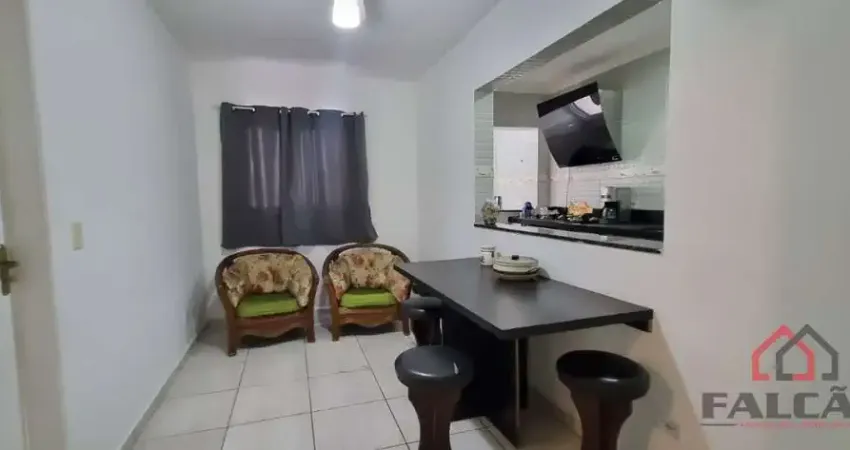 Apartamento com 1 quarto para alugar na Aimorés, 100, Tupi, Praia Grande