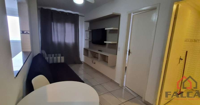 Apartamento com 1 quarto para alugar na Aimorés, 100, Tupi, Praia Grande