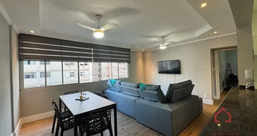 Apartamento com 2 quartos para alugar na Avenida Bartolomeu de Gusmão, 39, Embaré, Santos