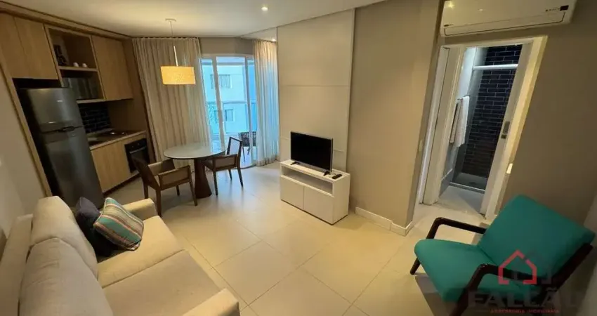 Apartamento com 1 quarto para alugar na Avenida Marechal Floriano Peixoto, 247, Pompéia, Santos